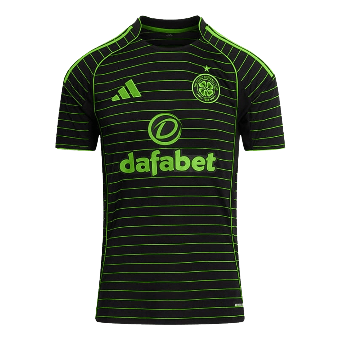 Celtic Away Soccer Jersey 2025/26 - Soccerdeal
