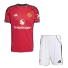 Manchester United Home Soccer Jersey Kit(Jersey+Shorts) 2025/26 - Soccerdeal
