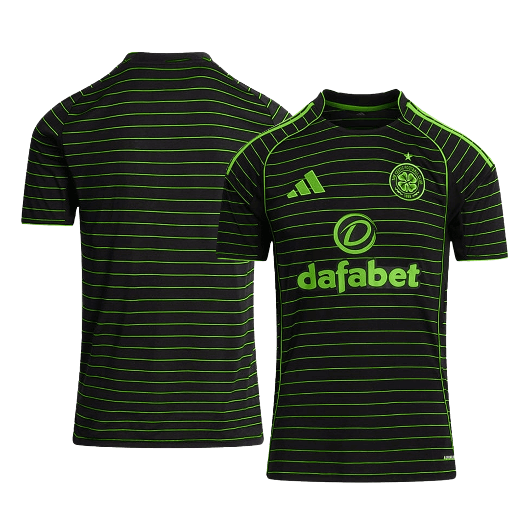 Celtic Away Soccer Jersey 2025/26 - Soccerdeal