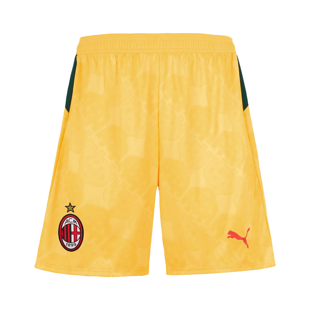AC Milan Third Away Soccer Shorts 2025/26 - Soccerdeal
