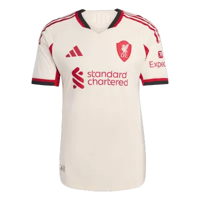 Authentic Liverpool Away Soccer Jersey 2025/26 - Soccerdeal