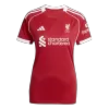 Women's Liverpool Home Soccer Jersey 2025/26 - Soccerdeal