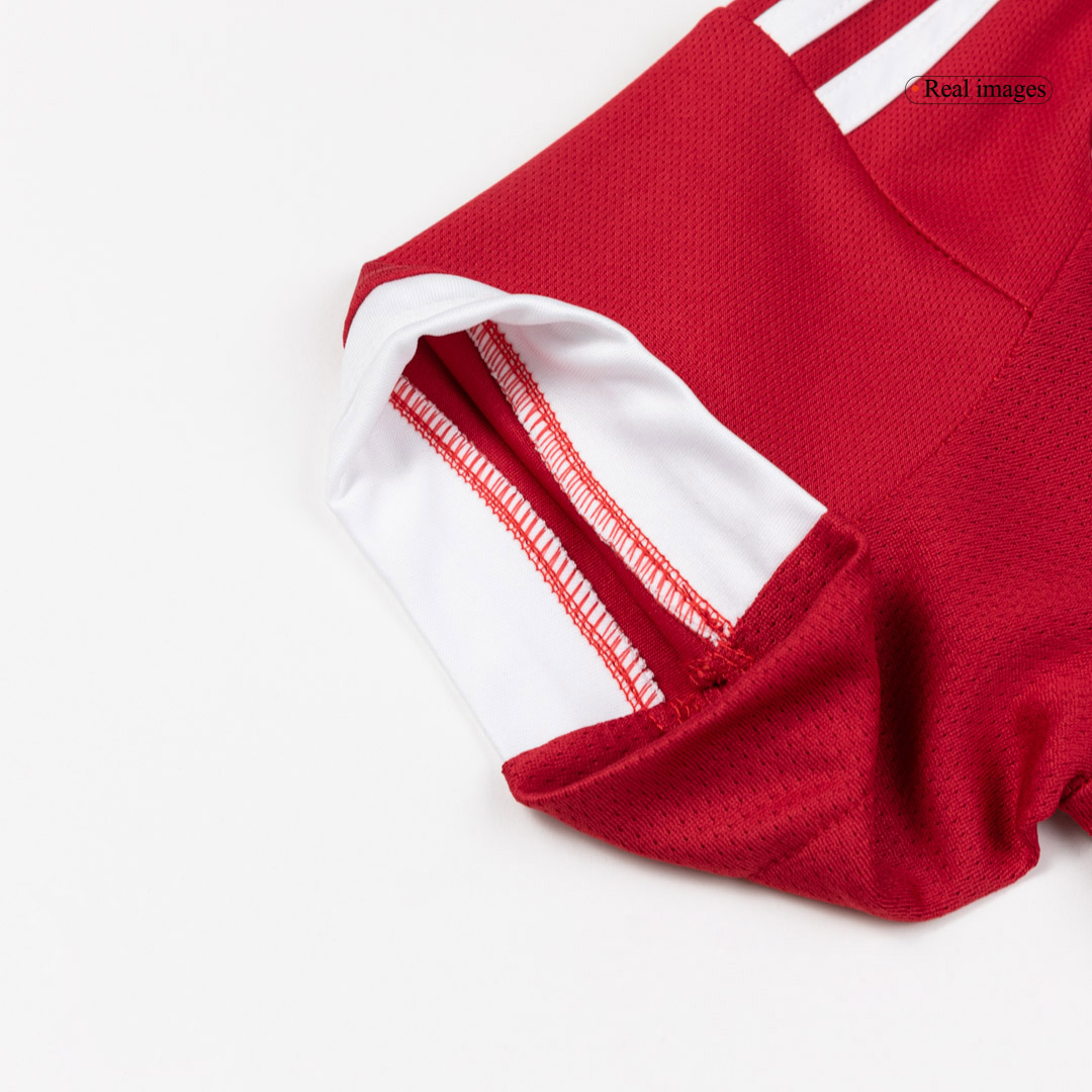 Women's Liverpool Home Soccer Jersey 2025/26 - Soccerdeal