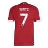 Authentic WIRTZ #7 Liverpool Home Soccer Jersey 2025/26 - Soccerdeal