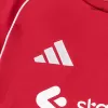 Liverpool Home Long Sleeve Soccer Jersey 2025/26 - Soccerdeal