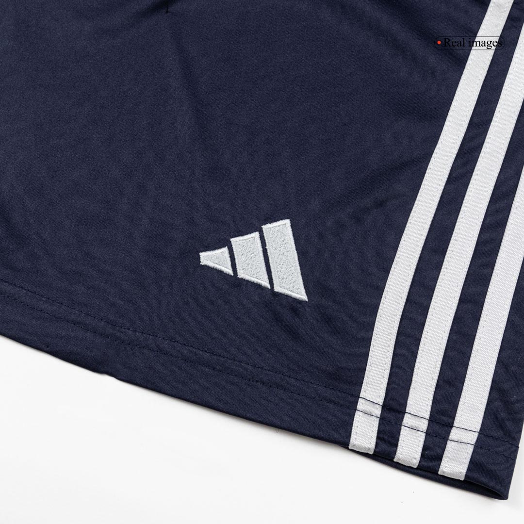 Real Madrid Away Soccer Shorts 2025/26 - Soccerdeal