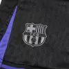 Kid's Barcelona Away Soccer Jersey Kit(Jersey+Shorts) 2025/26 - Soccerdeal