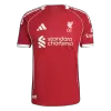 Authentic Liverpool Home Soccer Jersey 2025/26 - Soccerdeal