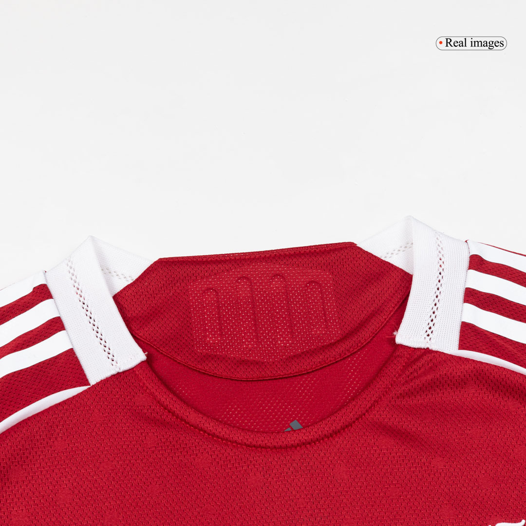 VIRGIL #4 Liverpool Home Soccer Jersey 2025/26 Player Version - Soccerdeal