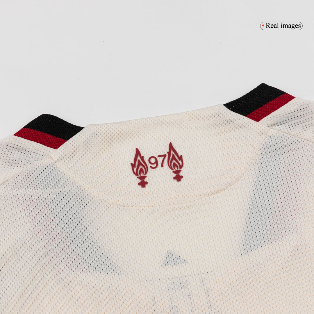 ISAK ##9 Liverpool Away Soccer Jersey 2025/26 Player Version - Soccerdeal