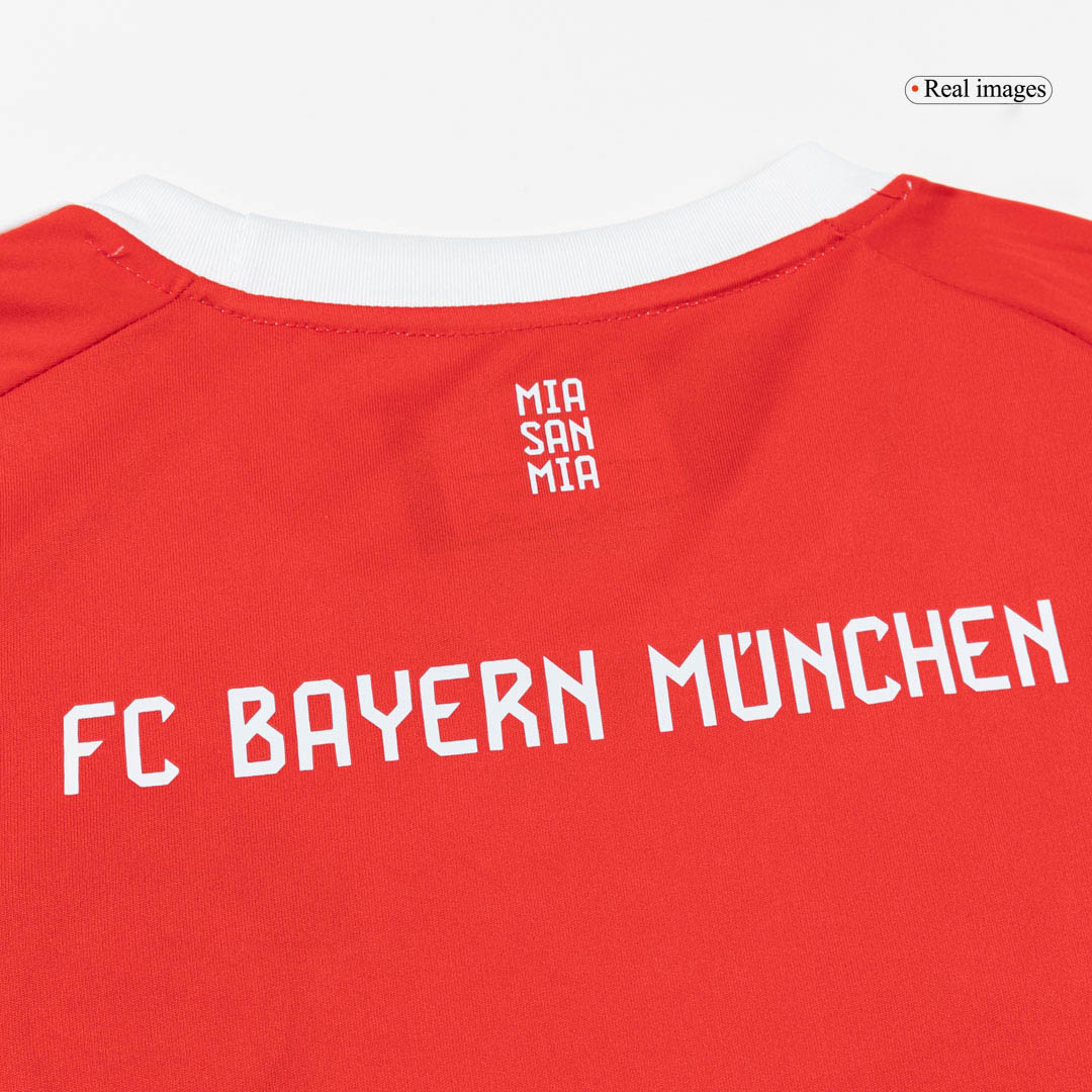 Women's Bayern Munich Home Soccer Jersey 2025/26 - Soccerdeal