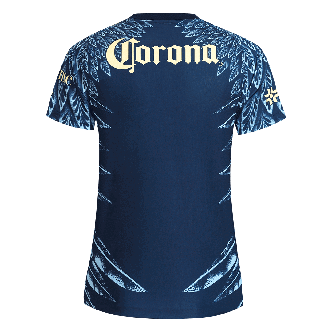 Women's Club America Away Soccer Jersey 2025/26 - Soccerdeal
