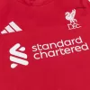 Women's Liverpool Home Soccer Jersey 2025/26 - Soccerdeal