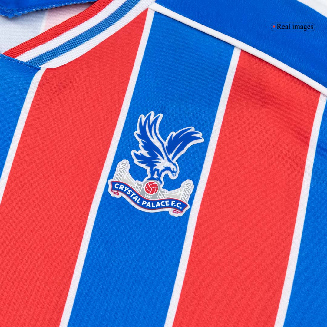 Crystal Palace Home Soccer Jersey 2025/26 - Soccerdeal