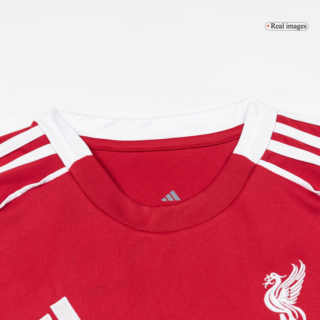 Women's Liverpool Home Soccer Jersey 2025/26 - Soccerdeal