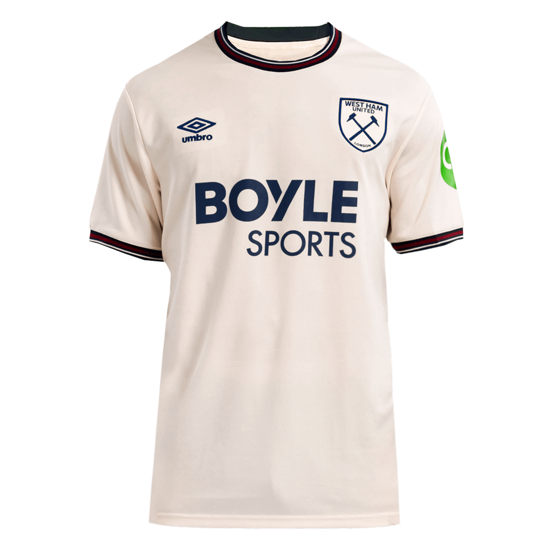 West Ham United Away Soccer Jersey 2025/26 - Soccerdeal