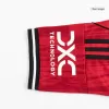 Manchester United Home Soccer Jersey Kit(Jersey+Shorts) 2025/26 - Soccerdeal