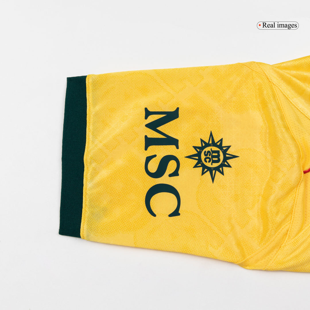 Authentic AC Milan Third Away Soccer Jersey 2025/26 - Soccerdeal