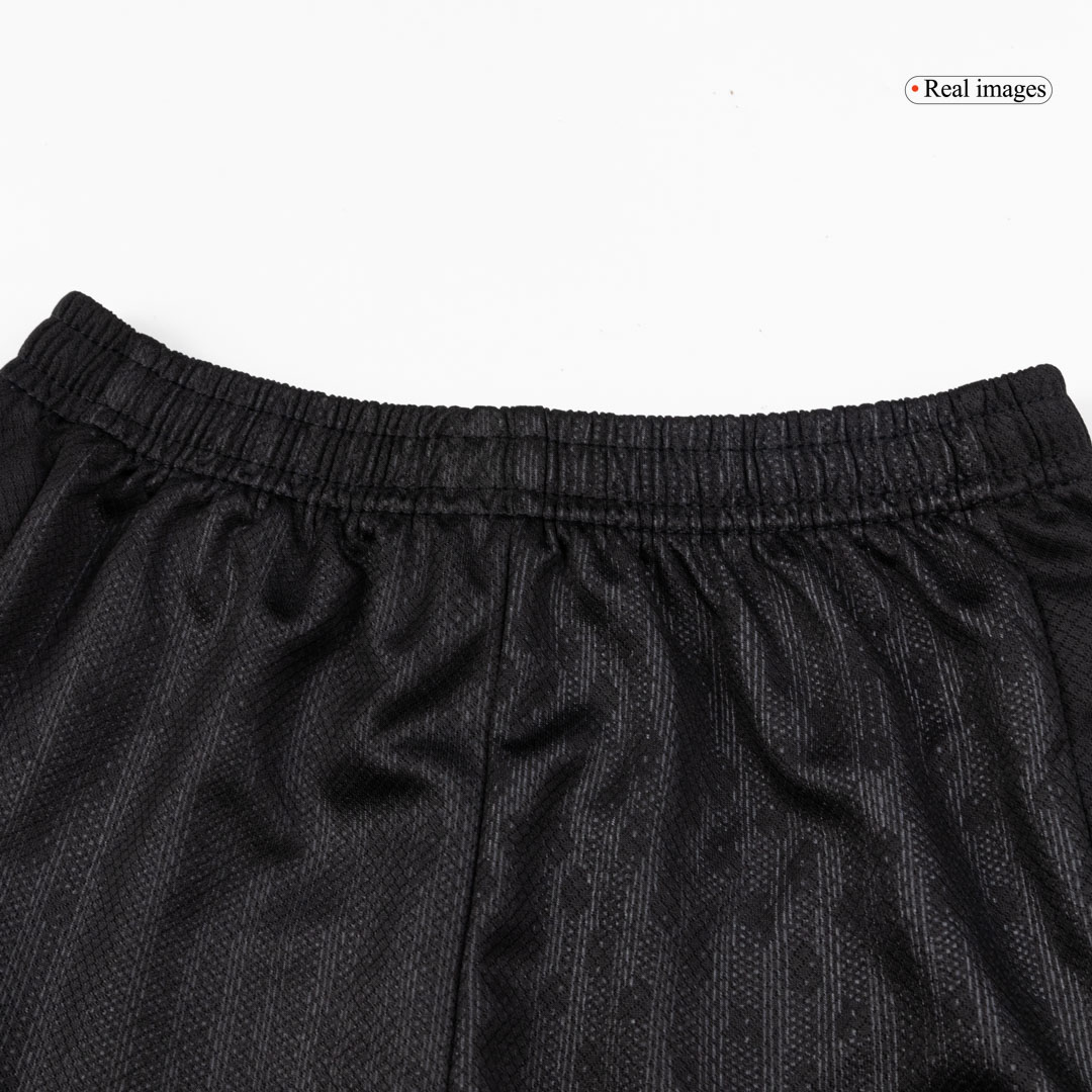 Kid's Barcelona Away Soccer Jersey Kit(Jersey+Shorts+Socks) 2025/26 - Soccerdeal