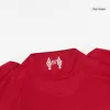 Authentic VIRGIL #4 Liverpool Home Soccer Jersey 2025/26 - Soccerdeal