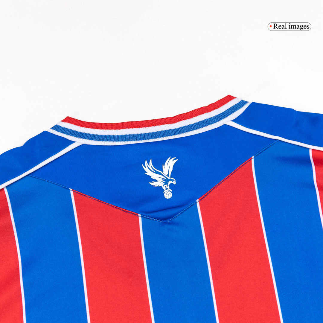 Crystal Palace Home Soccer Jersey 2025/26 - Soccerdeal