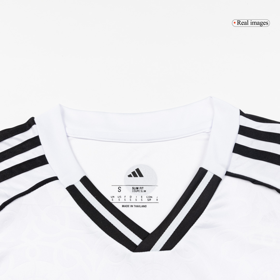 Fulham Home Soccer Jersey 2025/26 - Soccerdeal