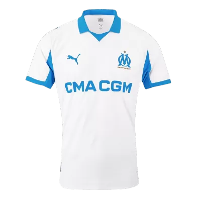 Authentic Marseille Home Soccer Jersey 2025/26 - Soccerdeal