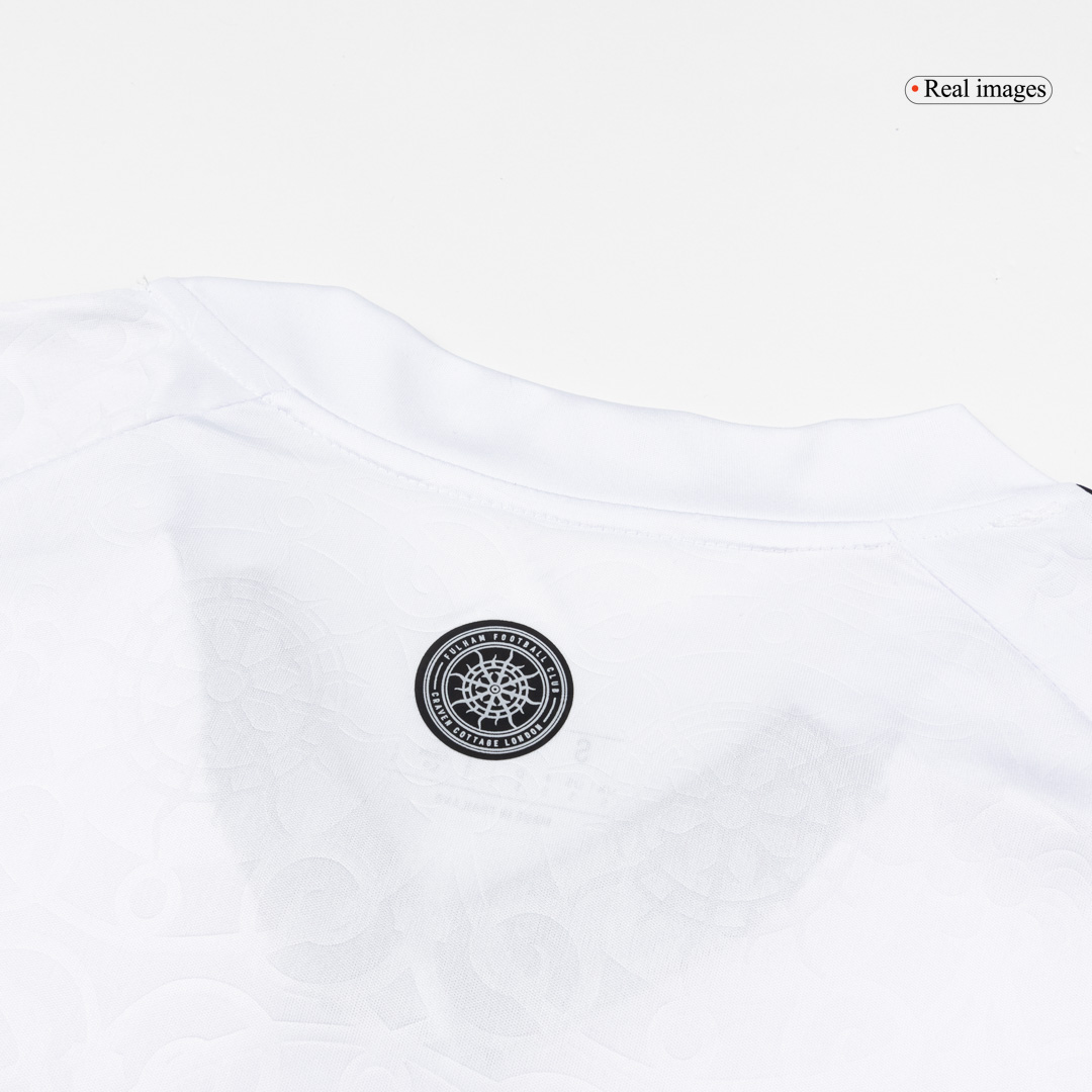 Fulham Home Soccer Jersey 2025/26 - Soccerdeal