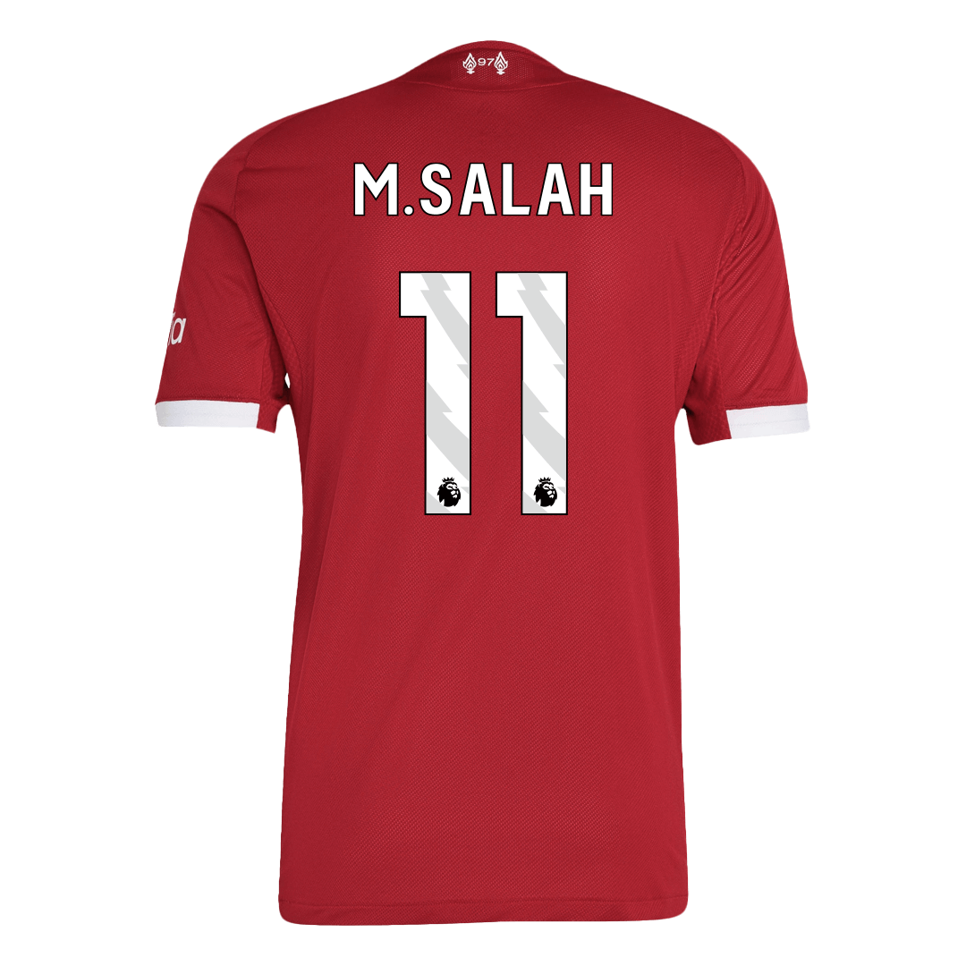 M.SALAH #11 Liverpool Home Soccer Jersey 2025/26 Player Version - Soccerdeal