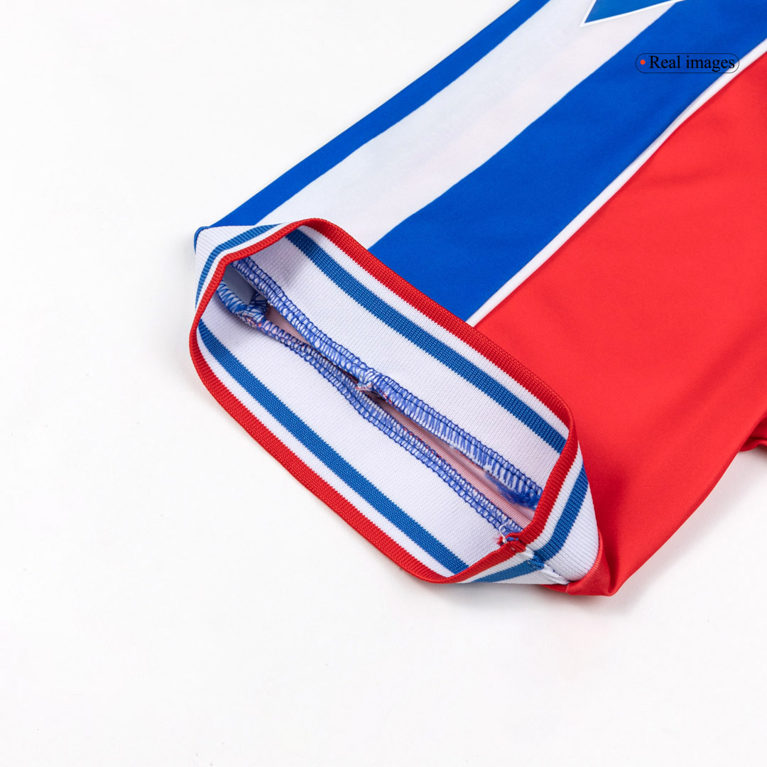 Crystal Palace Home Soccer Jersey 2025/26 - Soccerdeal