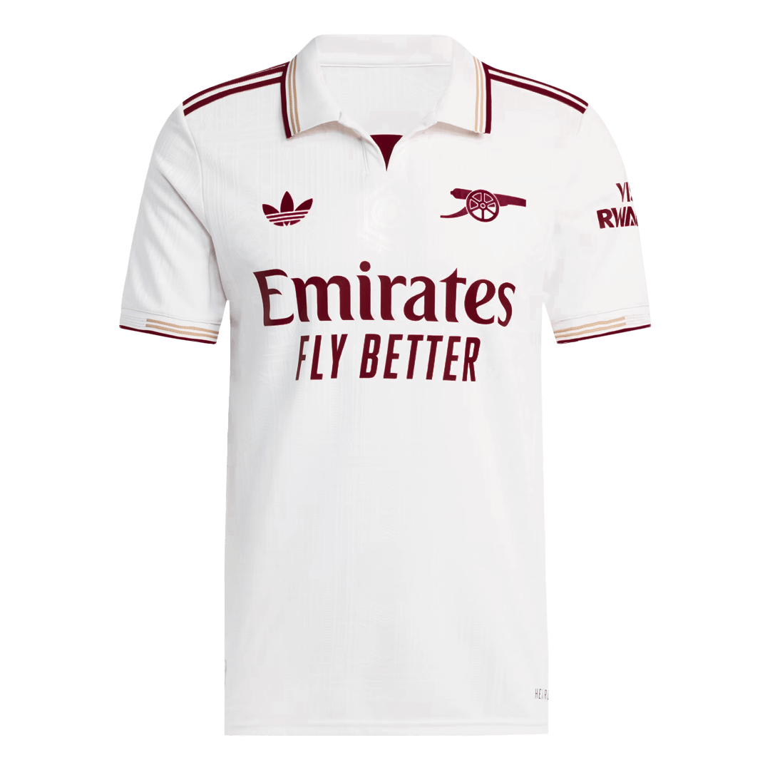 Arsenal Third Away Soccer Jersey 2025/26 Player Version - Soccerdeal