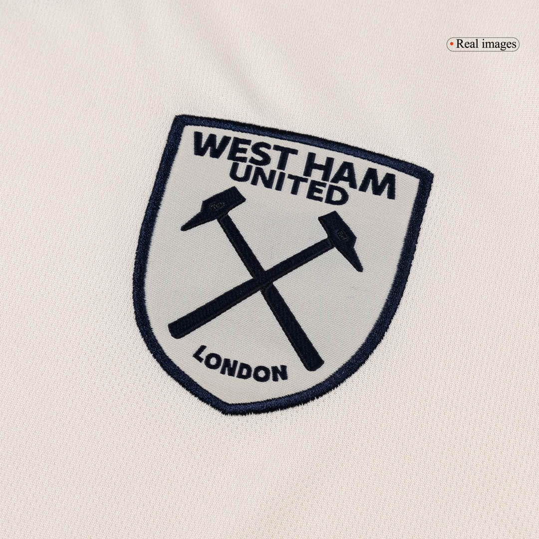 West Ham United Away Soccer Jersey 2025/26 - Soccerdeal