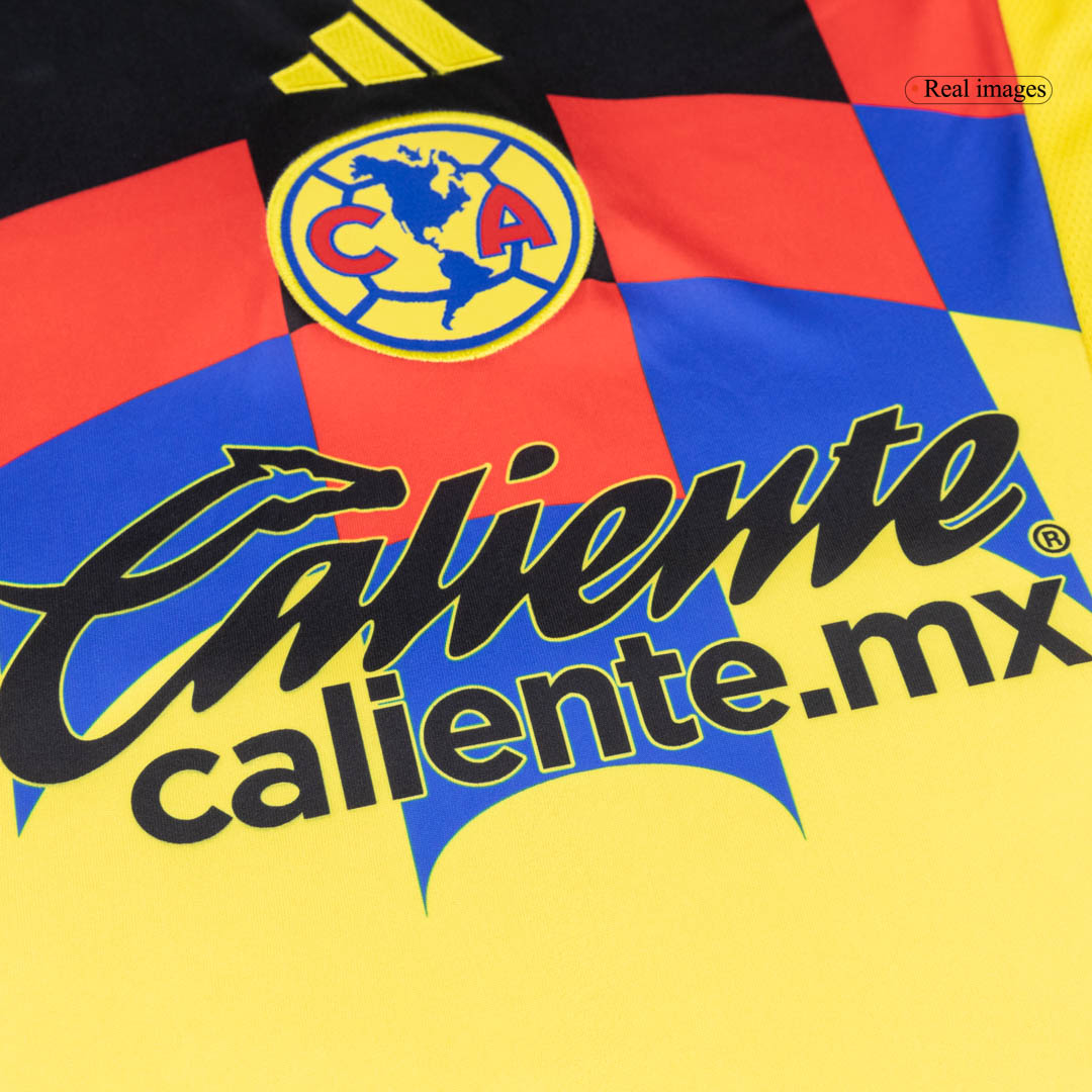 Women's Club America Home Soccer Jersey 2025/26 - Soccerdeal