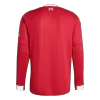 Liverpool Home Long Sleeve Soccer Jersey 2025/26 - Soccerdeal