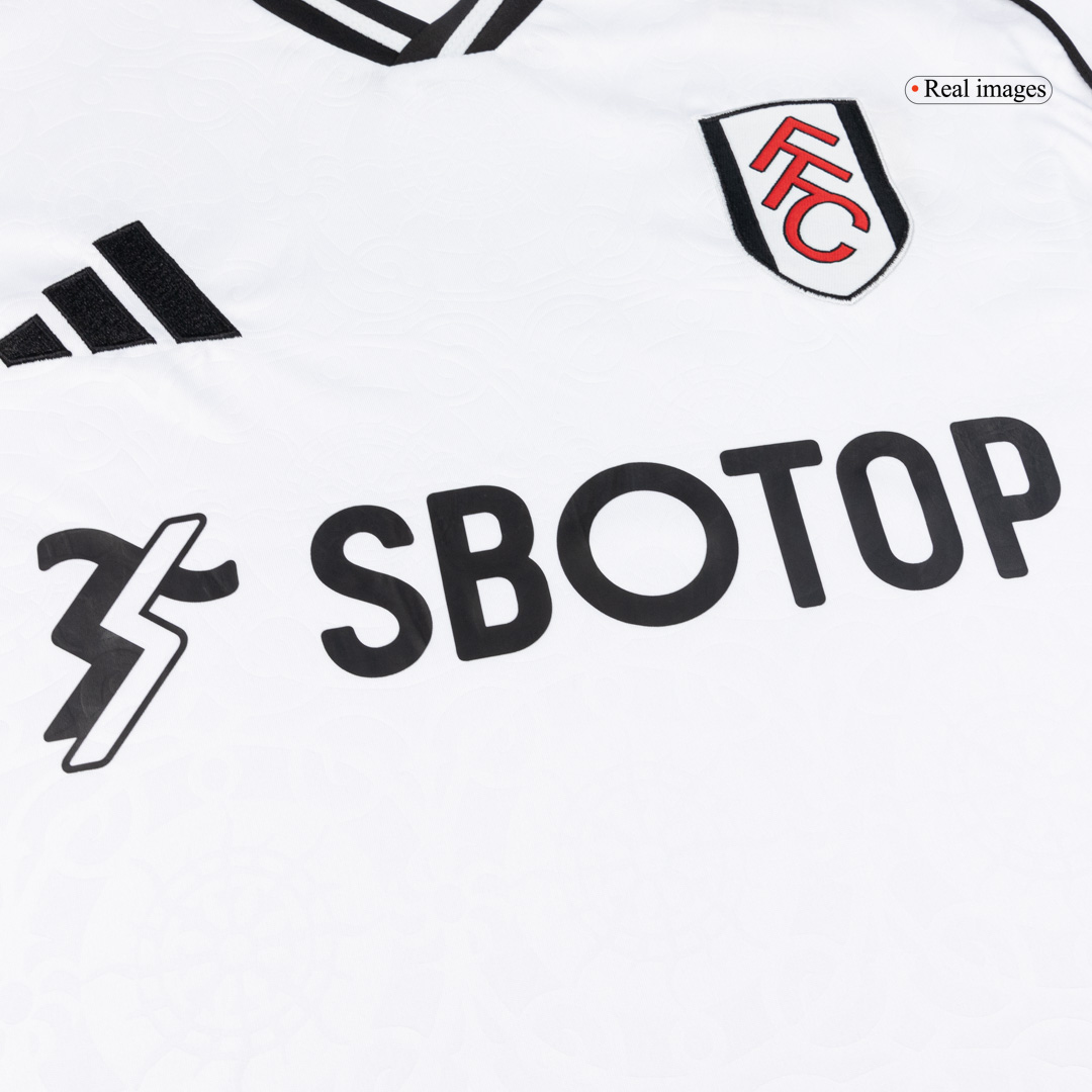Fulham Home Soccer Jersey 2025/26 - Soccerdeal