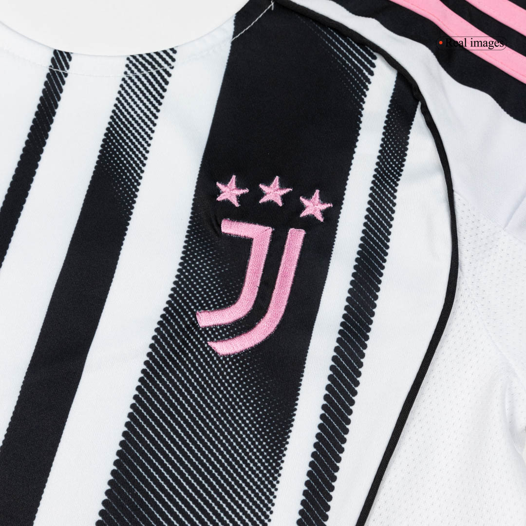 Women's Juventus Home Soccer Jersey 2025/26 - Soccerdeal