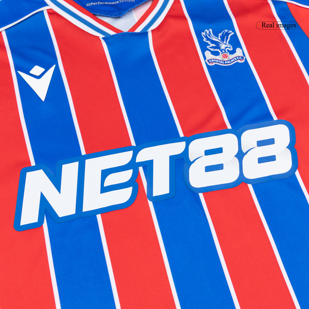 Crystal Palace Home Soccer Jersey 2025/26 - Soccerdeal