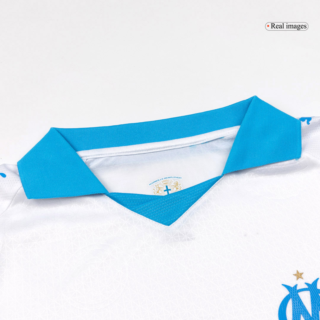 Authentic Marseille Home Soccer Jersey 2025/26 - Soccerdeal