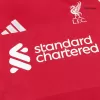 Liverpool Home Long Sleeve Soccer Jersey 2025/26 - Soccerdeal