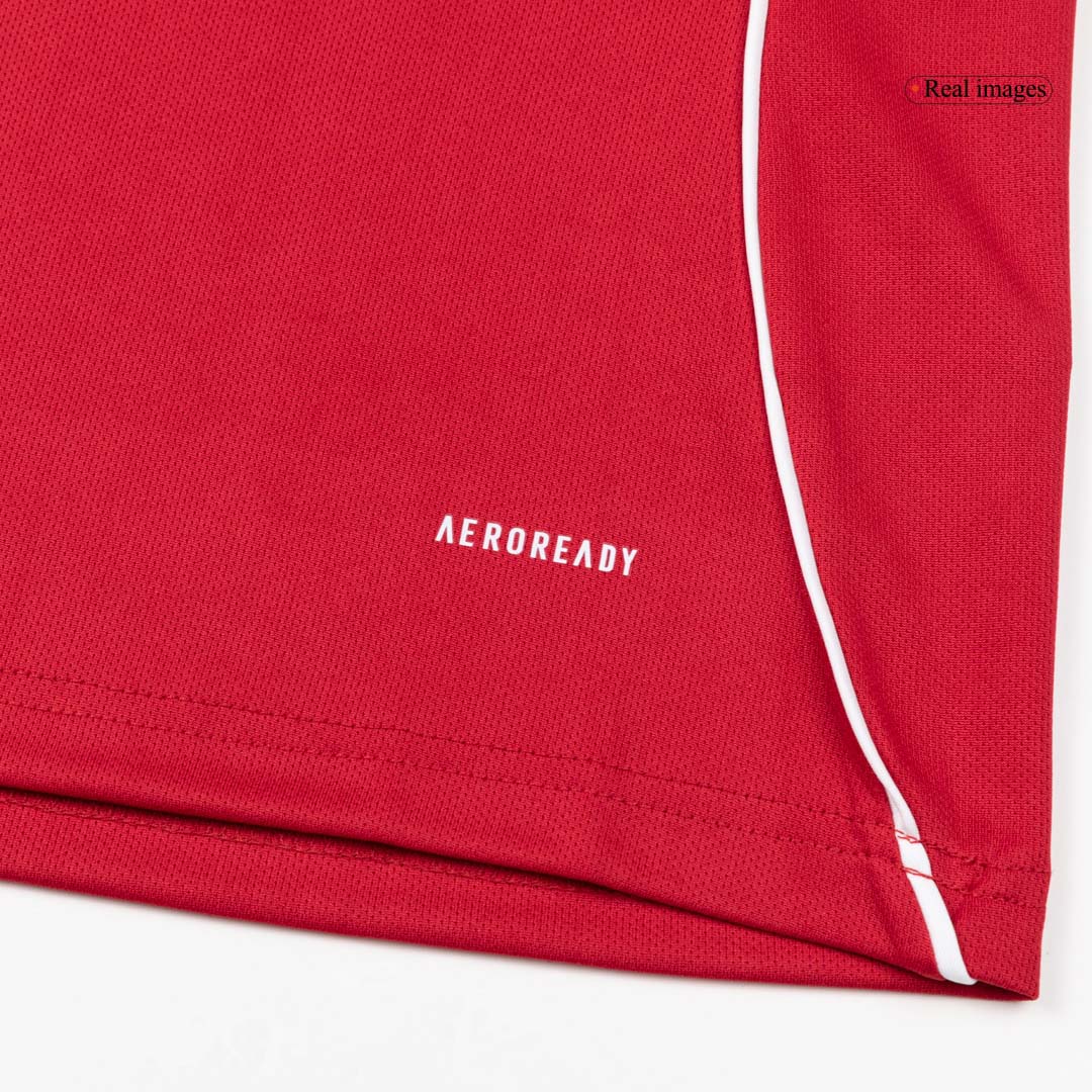 Women's Liverpool Home Soccer Jersey 2025/26 - Soccerdeal