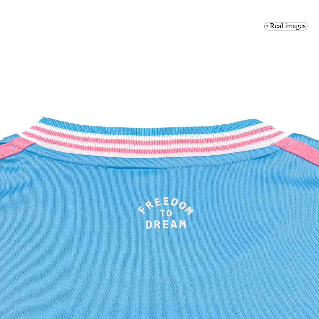 Kid's Inter Miami CF Third Away Soccer Jersey Kit(Jersey+Shorts) 2025 - Soccerdeal