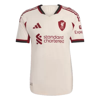 Authentic Liverpool Away Soccer Jersey 2025/26 - Soccerdeal