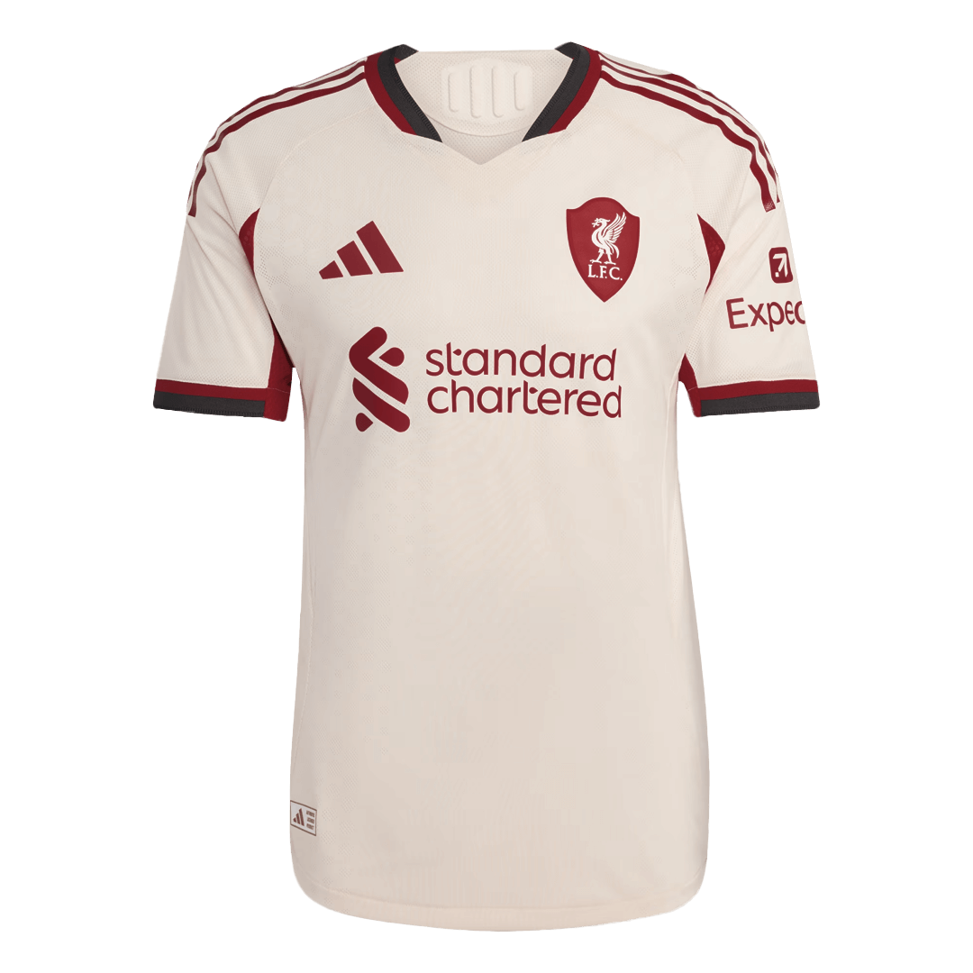 Liverpool Away Soccer Jersey 2025/26 Player Version - Soccerdeal