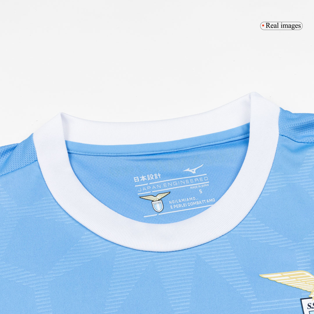 Lazio Home Soccer Jersey 2025/26 - Soccerdeal