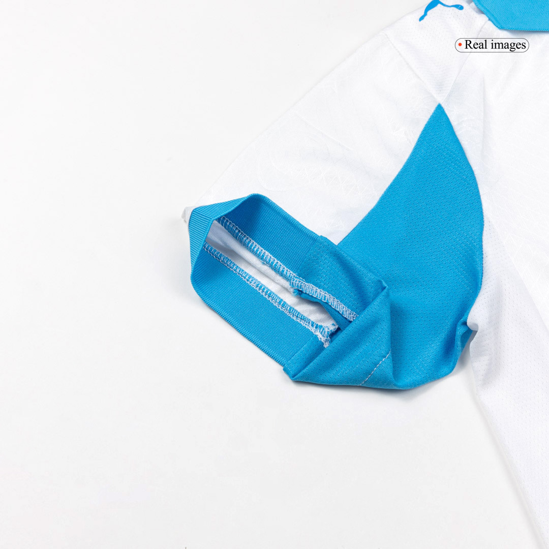 Authentic Marseille Home Soccer Jersey 2025/26 - Soccerdeal