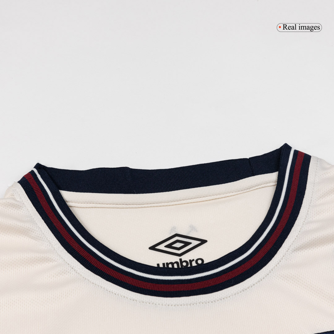 West Ham United Away Soccer Jersey 2025/26 - Soccerdeal