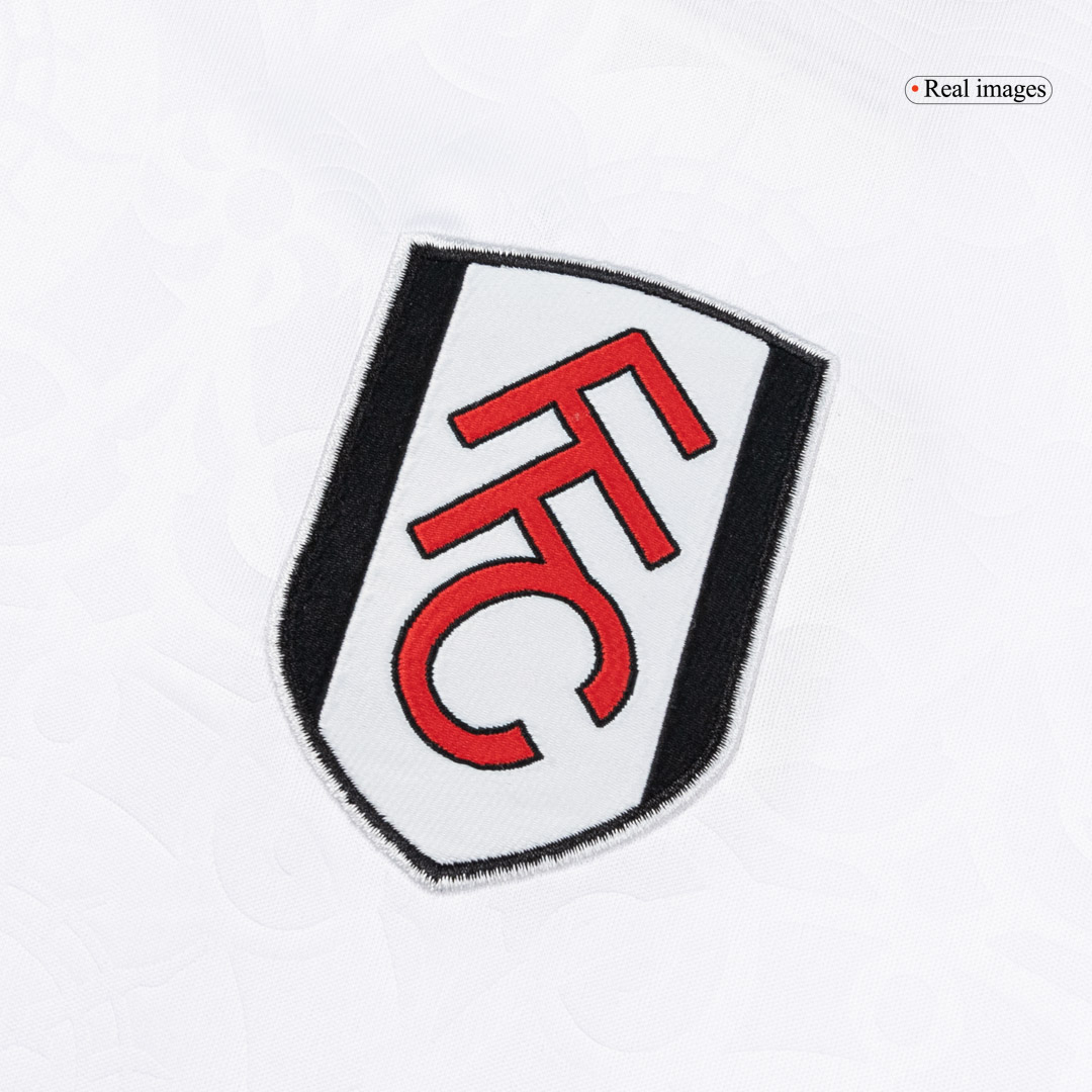 Fulham Home Soccer Jersey 2025/26 - Soccerdeal