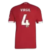 Authentic VIRGIL #4 Liverpool Home Soccer Jersey 2025/26 - Soccerdeal