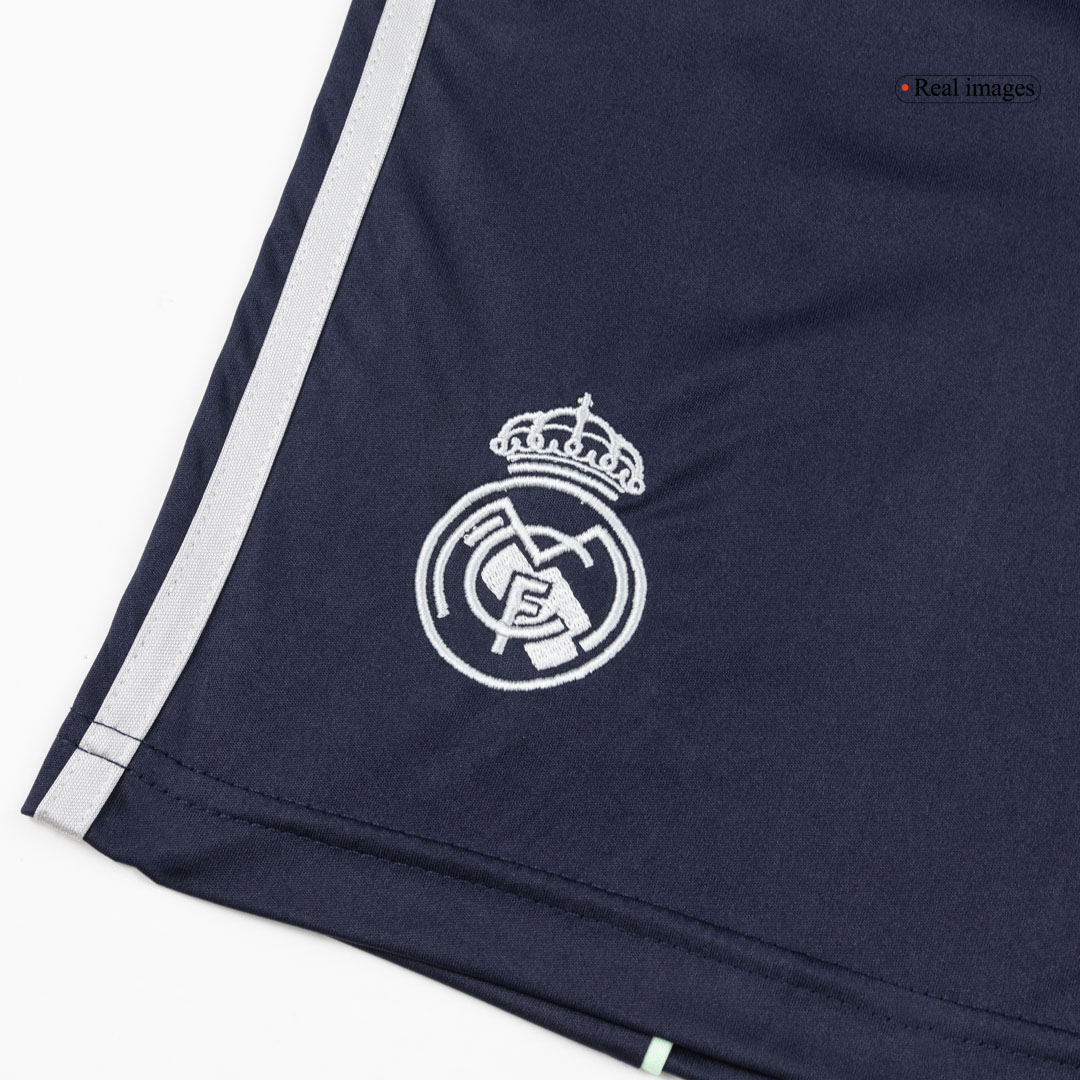 Real Madrid Away Soccer Shorts 2025/26 - Soccerdeal