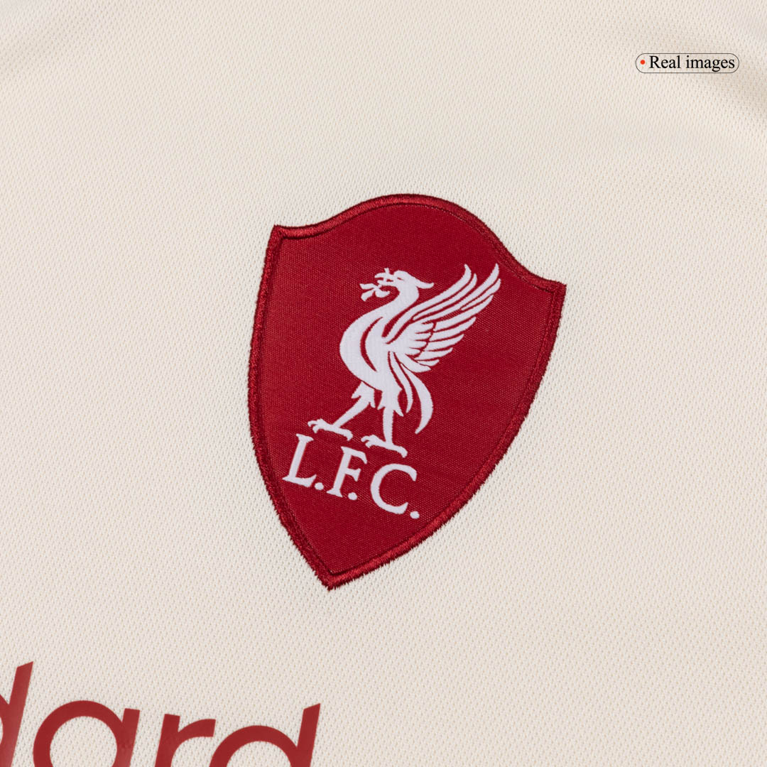 Liverpool Away Soccer Jersey 2025/26 - Soccerdeal